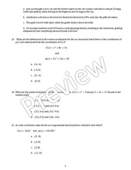 Georgia algebra 1 eoc practice test. Things To Know About Georgia algebra 1 eoc practice test. 